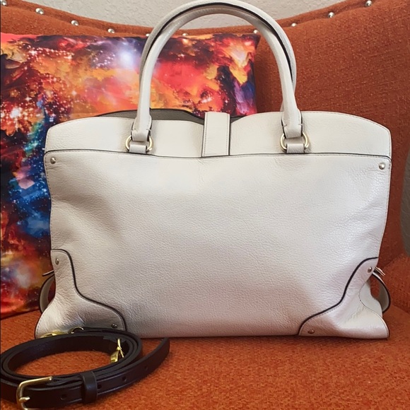 Coach Mercer Large Satchel Convertible Hand Bag - Picture 2 of 11